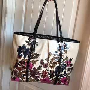 Brighton Floral Handbag Purse Tote E489695
